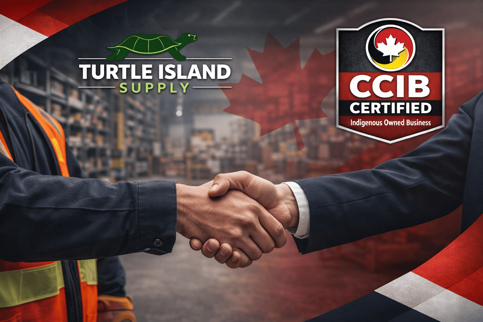 Turtle Island Supply and Ben-Mor Canadian partnership for industrial supply