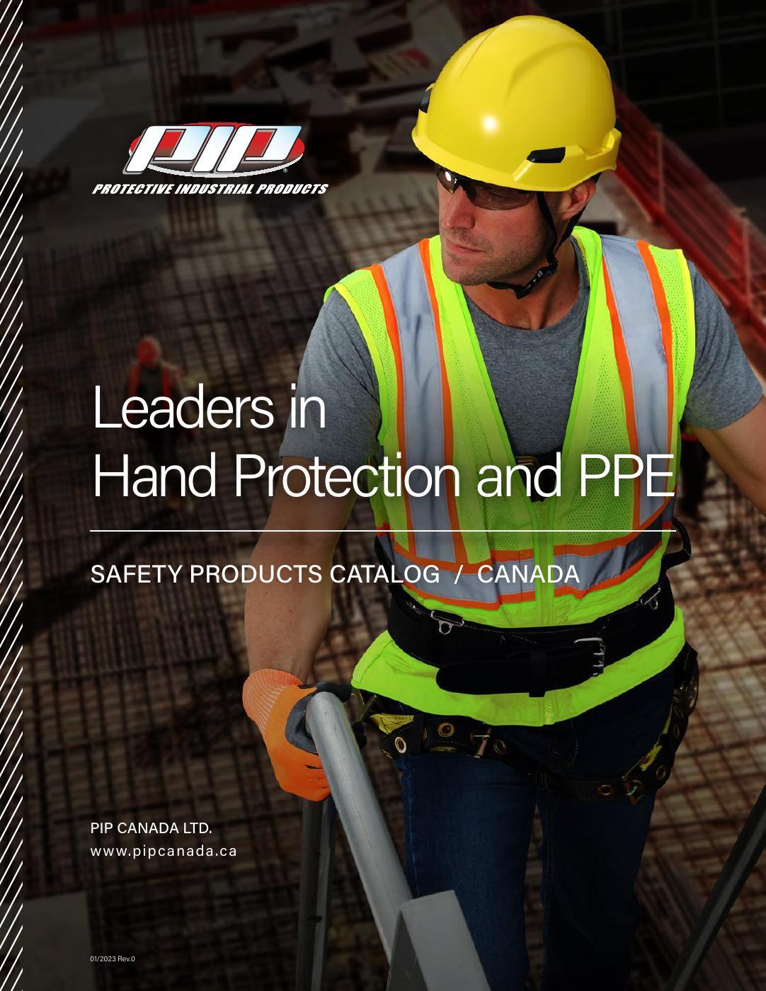 Leaders in Hand Protection catalog cover