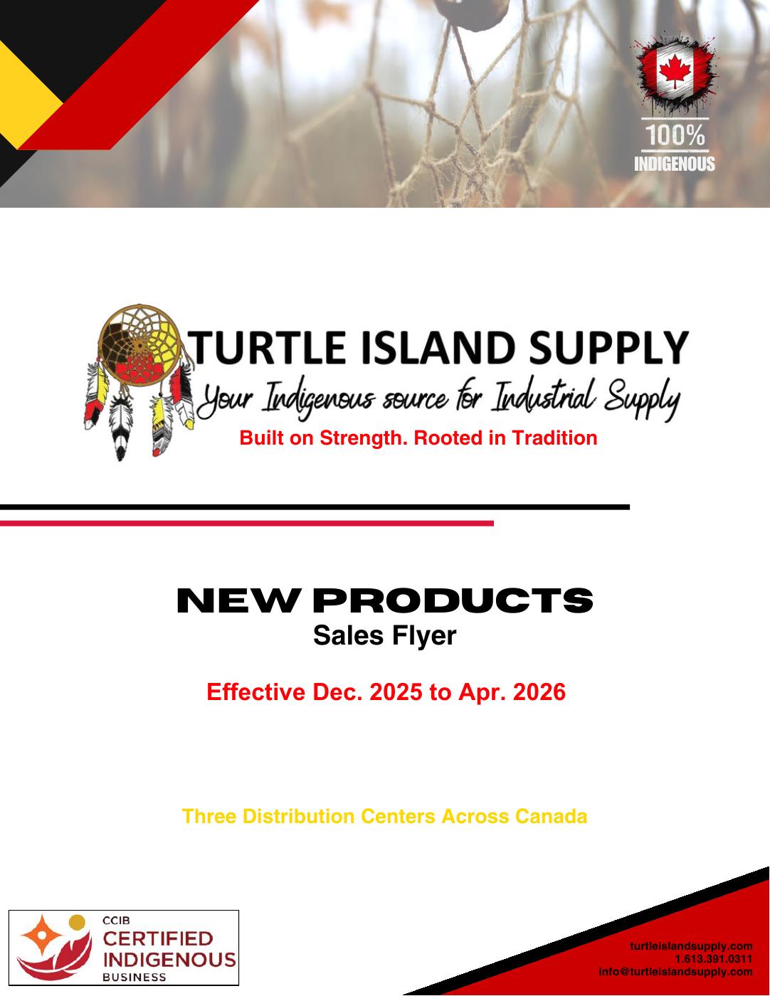 TIS Sales Flyer