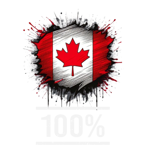 100% Canadian - Original 500 x 500