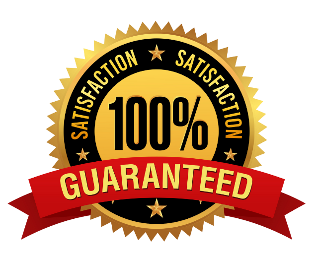 Satisfaction guarantee